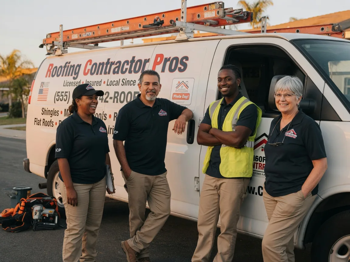 Local Roofing Contractors company in Trenton, MO