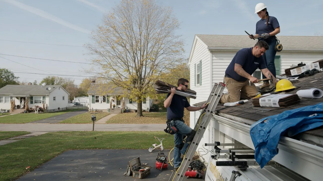 Local Roofing Contractors in Trenton, MO near me